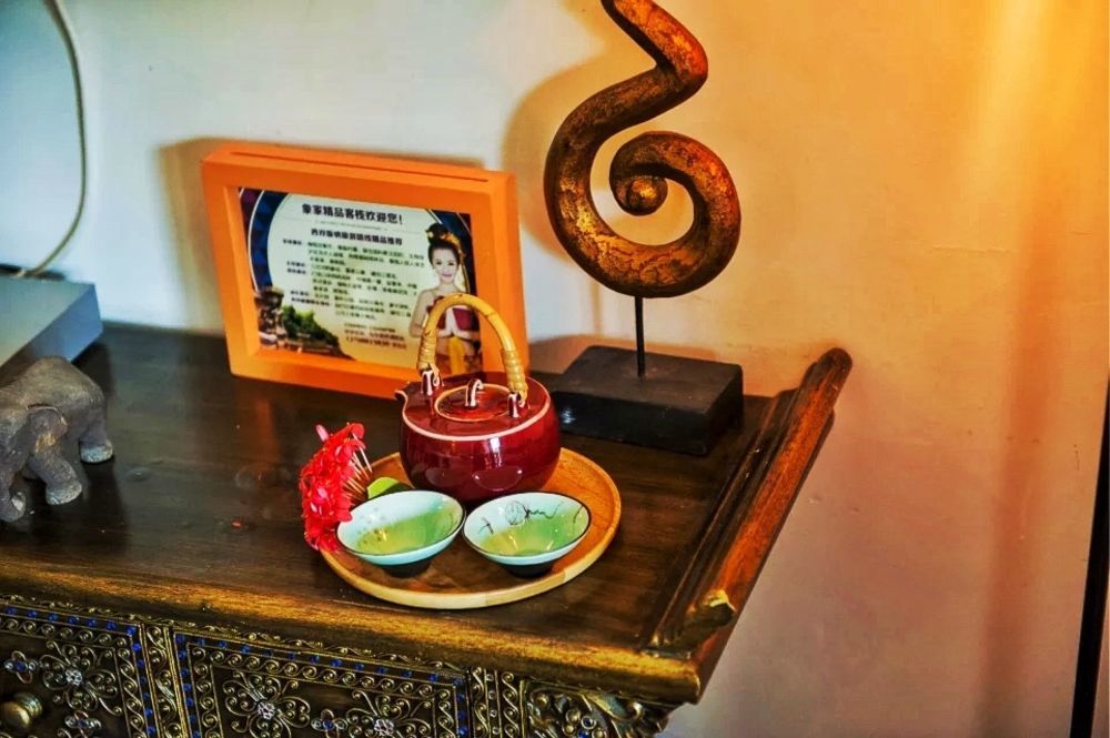 Xishuangbanna Elephanthome Boutique Guest House Ngoại thất bức ảnh