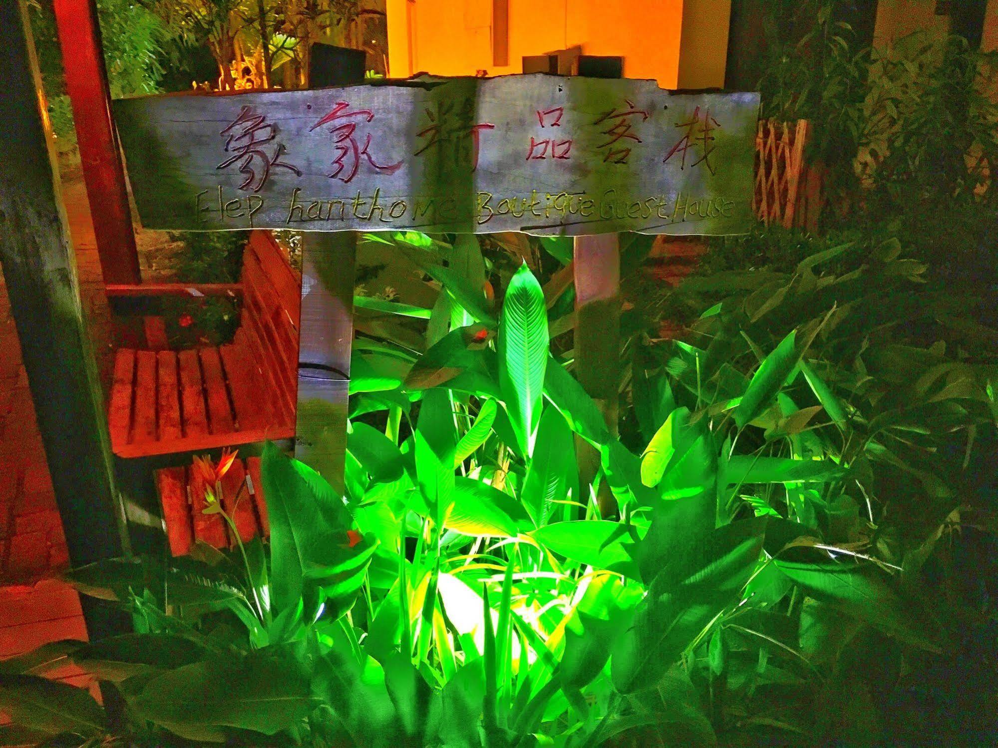 Xishuangbanna Elephanthome Boutique Guest House Ngoại thất bức ảnh